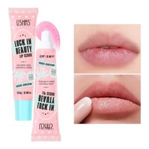 Exfoliante labial reparador y nutritivo Ushas hidratante