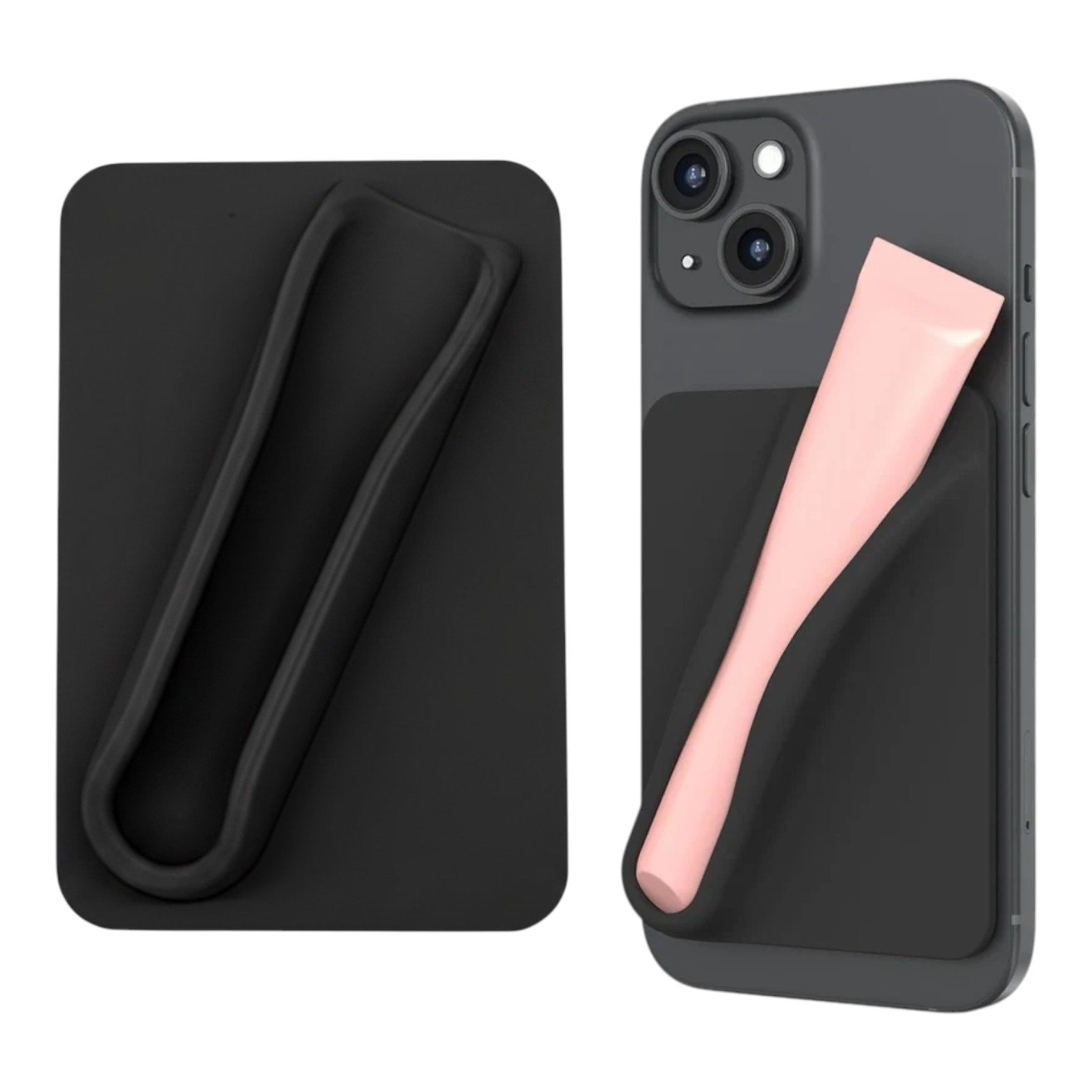 Adhesivo porta gloss para celular